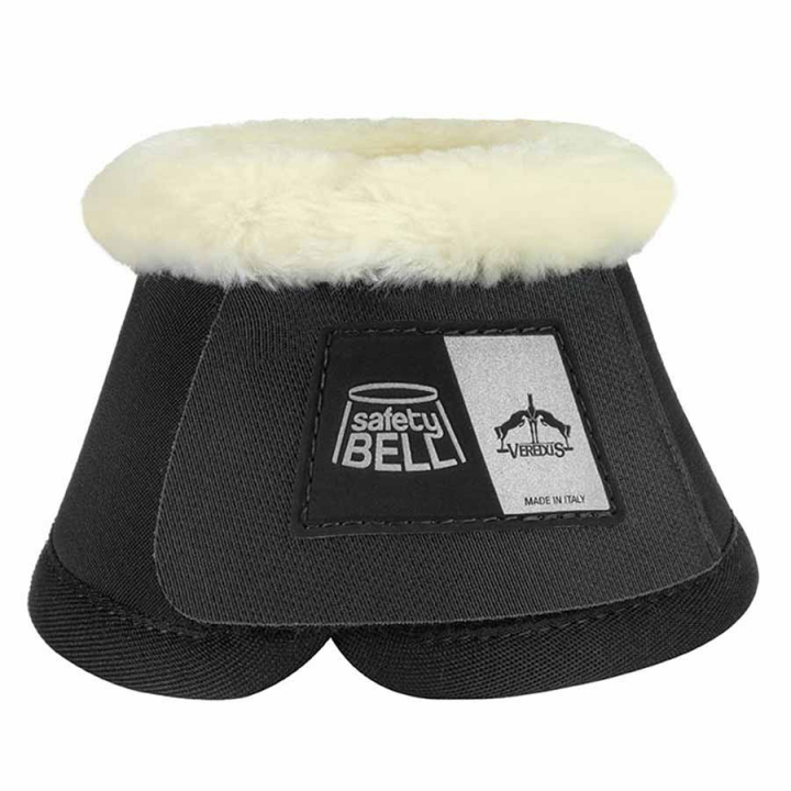 Boots Safety-bell Light STS Black in the group Horse Tack / Leg Protection / Bell Boots at Equinest (21020147Sv_r)
