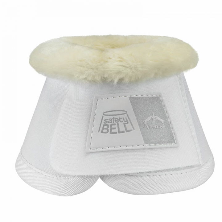 Boots Safety-bell Light STS White in the group Horse Tack / Leg Protection / Bell Boots at Equinest (21020147Vi_r)