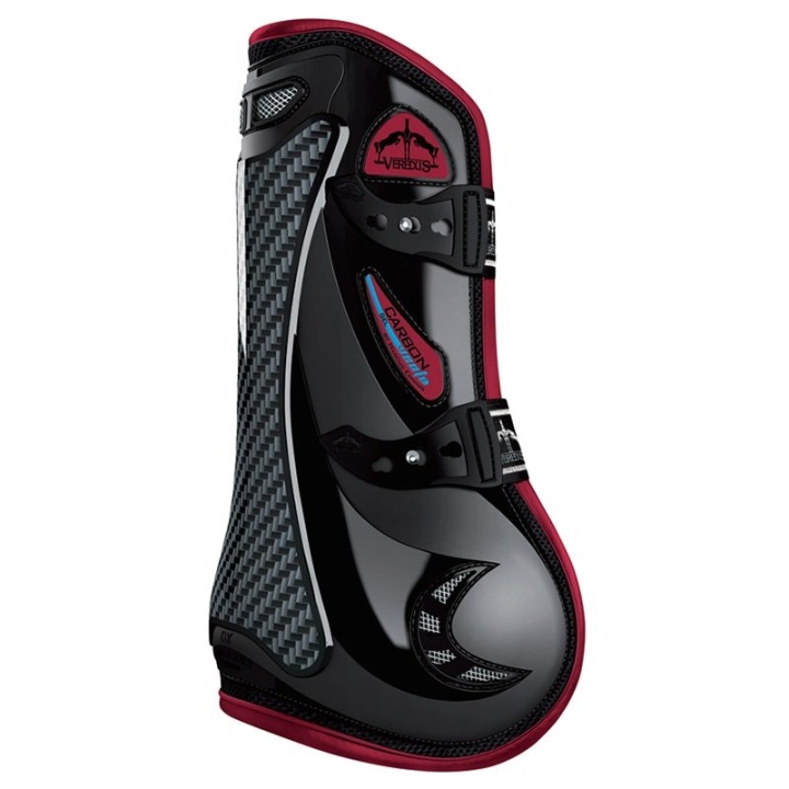 Carbon Gel Vento Tendon 0Boots Colour Edition Black/Wine Red in the group Horse Tack / Leg Protection / Tendon Boots at Equinest (21020150SvVi_r)
