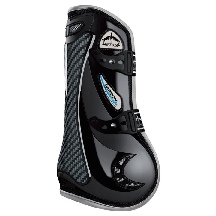 Carbon Gel Vento Tendon Boots 0Colour Edition Black/White in the group Horse Tack / Leg Protection / Tendon Boots at Equinest (21020150_SvVi_r)
