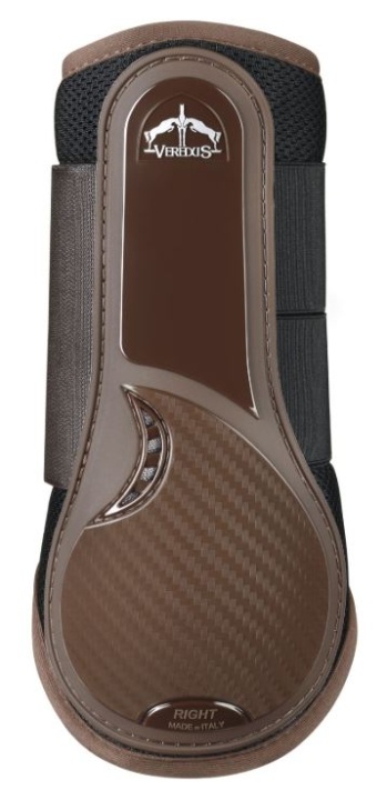 Tendon Boots TRC Vento Brown L in the group Horse Tack / Leg Protection / Brushing Boots & Dressage Boots at Equinest (210201520202BR-L)