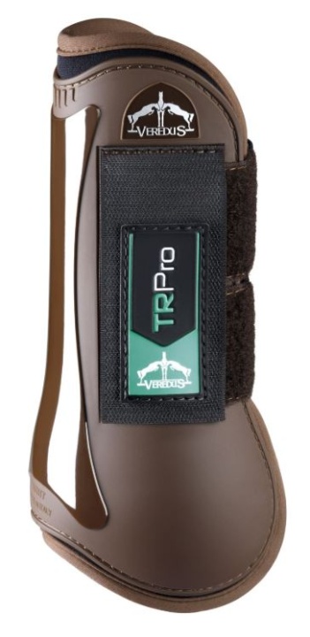 TR Pro Hind Brushing Boots Brown L in the group Horse Tack / Leg Protection / Tendon Boots at Equinest (210201540102BR-L)