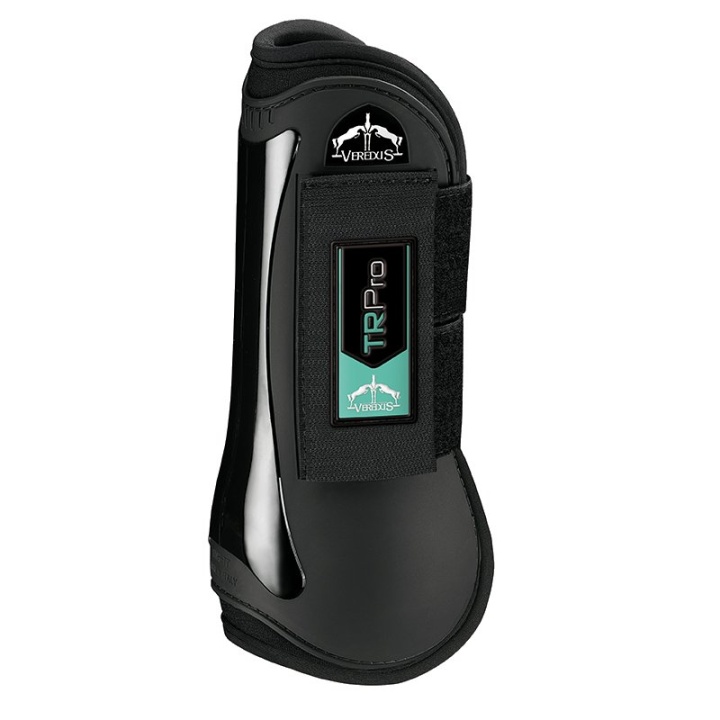 Veredus TR Pro Hind Brushing Boots Black in the group Horse Tack / Leg Protection / Tendon Boots at Equinest (210201540102_S_r)