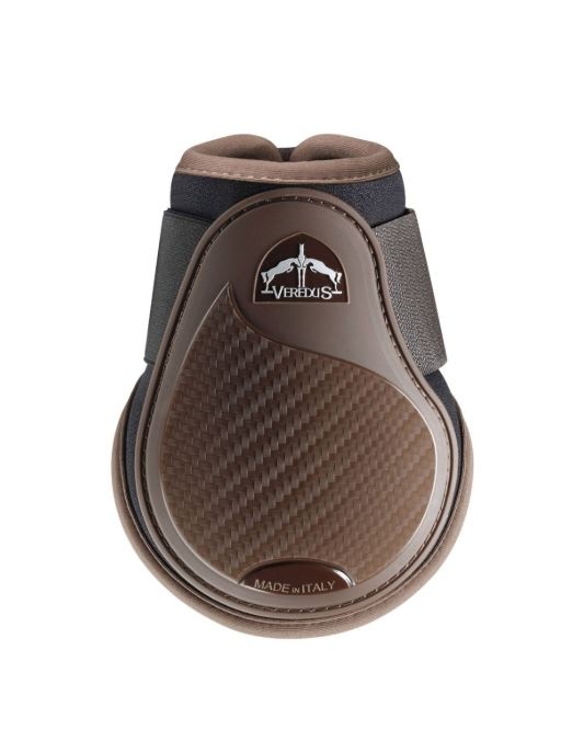 TR Pro Rear Brushing Boots Brown L in the group Horse Tack / Leg Protection / Fetlock Boots at Equinest (210201550102BR-L)