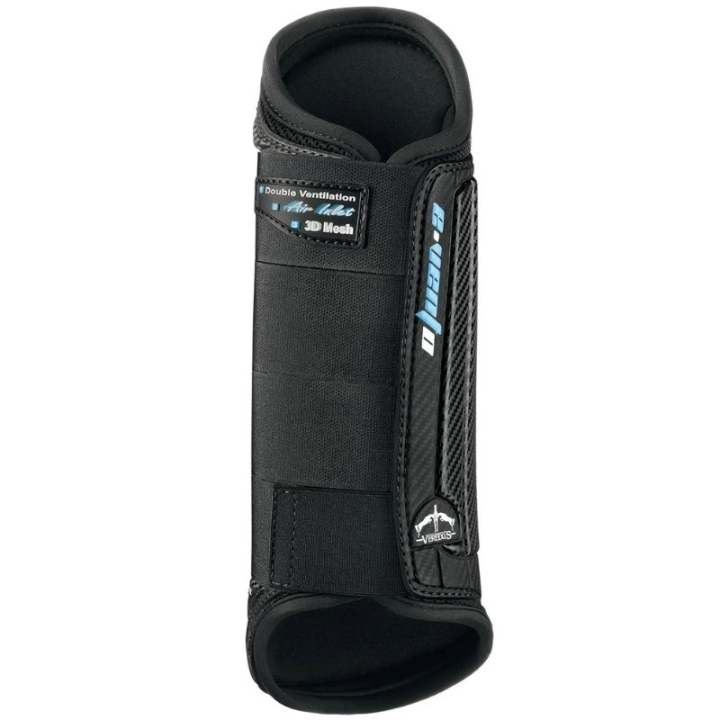 E-Vento Cross Country Boots Rear Black in the group Horse Tack / Leg Protection / Cross Country Boots at Equinest (21020157_S_r)