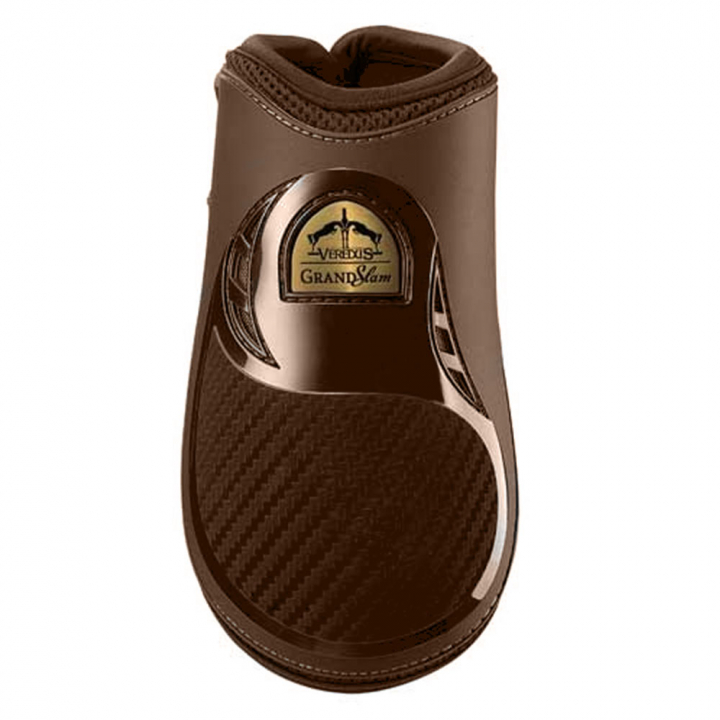 Fetlock Boots Carbon Gel Grand Slam Brown in the group Horse Tack / Leg Protection / Fetlock Boots at Equinest (21020164_B_r)