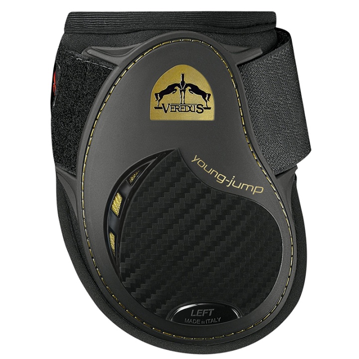 Grand Slam Young Jump Black M in the group Horse Tack / Leg Protection / Fetlock Boots at Equinest (2102016502-1)