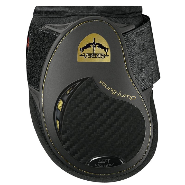 Grand Slam Young Jump Black in the group Horse Tack / Leg Protection / Fetlock Boots at Equinest (2102016502_S_r)