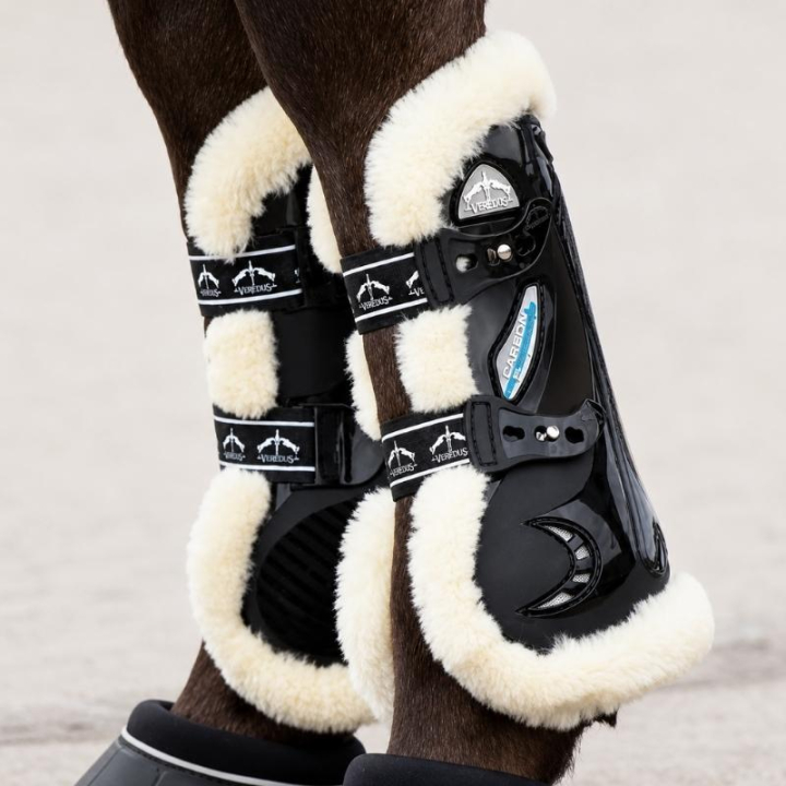 Carbon Gel Vento STS Black in the group Horse Tack / Leg Protection / Tendon Boots at Equinest (210201700_S_r)