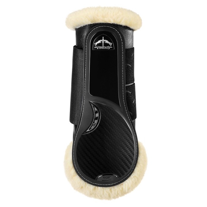 Tendon Boots Vento STS TRC Black in the group Horse Tack / Leg Protection / Brushing Boots & Dressage Boots at Equinest (210201750_S_r)