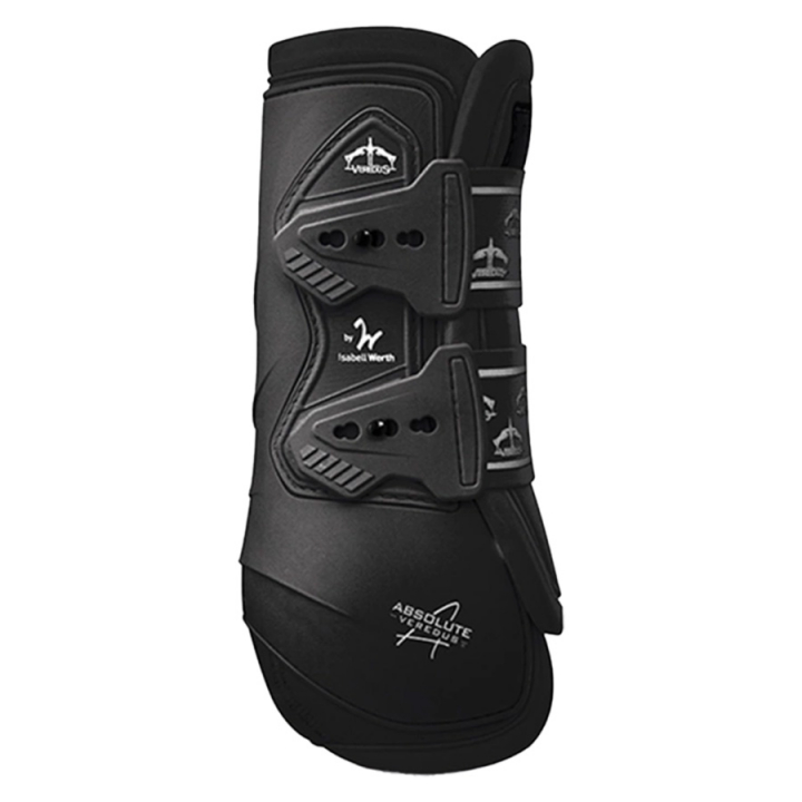 Dressage Rear Dressage Boots Absolute 0Rear Elastic Black in the group Horse Tack / Leg Protection / Brushing Boots & Dressage Boots at Equinest (21020191Sv_r)