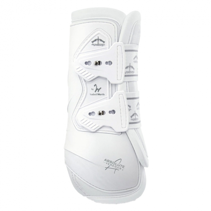 Dressage Rear Dressage Boots Absolute Rear 0Elastic White in the group Horse Tack / Leg Protection / Brushing Boots & Dressage Boots at Equinest (21020191Vi_r)