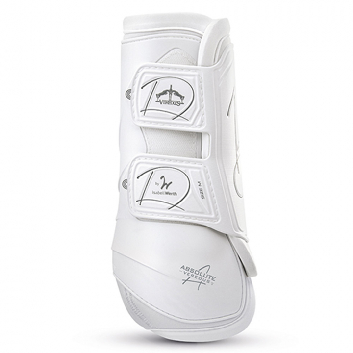 Dressage Front Dressage Boots Absolute 0Front Velcro White in the group Horse Tack / Leg Protection / Brushing Boots & Dressage Boots at Equinest (21020192Vi_r)