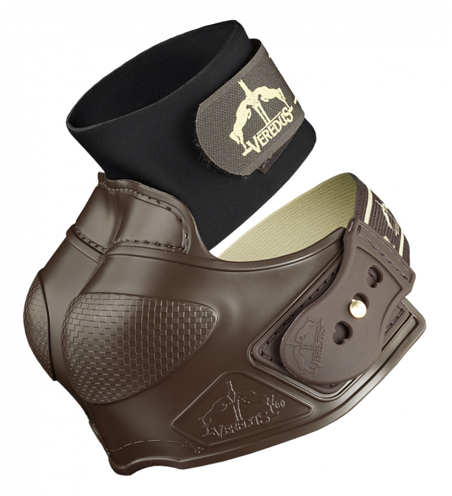 Tekno Shield Boots Brown in the group Horse Tack / Leg Protection / Bell Boots at Equinest (21020207Br_r)
