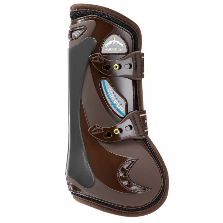 Tendon Boots Olympus Vento Brown in the group Horse Tack / Leg Protection / Tendon Boots at Equinest (21020252Br_r)