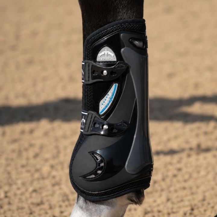Tendon Boots Olympus Vento Black in the group Horse Tack / Leg Protection / Tendon Boots at Equinest (21020252Sv_r)