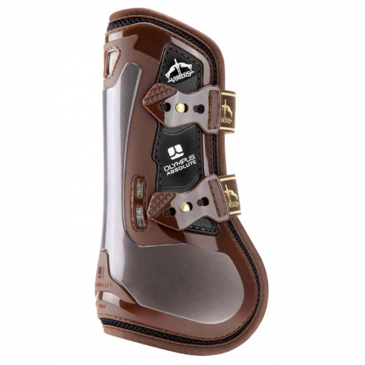 Tendon Boots Olympus Absolute Brown in the group Horse Tack / Leg Protection / Tendon Boots at Equinest (21020254Br_r)
