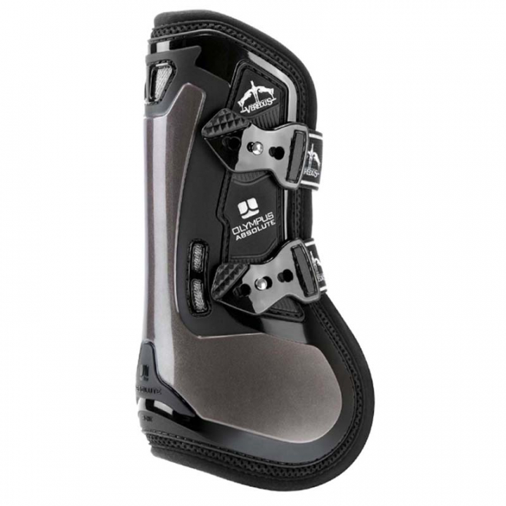 Tendon Boots Olympus Absolute Black in the group Horse Tack / Leg Protection / Tendon Boots at Equinest (21020254Sv_r)