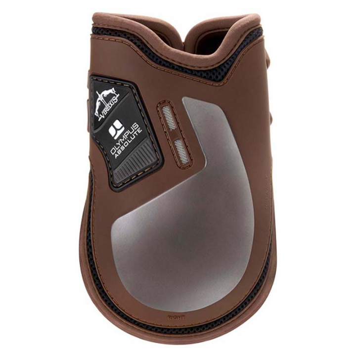 Fetlock Boots Olympus Absolute Brown in the group Horse Tack / Leg Protection / Fetlock Boots at Equinest (21020255Br_r)