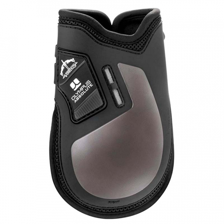 Fetlock Boots Olympus Absolute Black in the group Horse Tack / Leg Protection / Fetlock Boots at Equinest (21020255Sv_r)