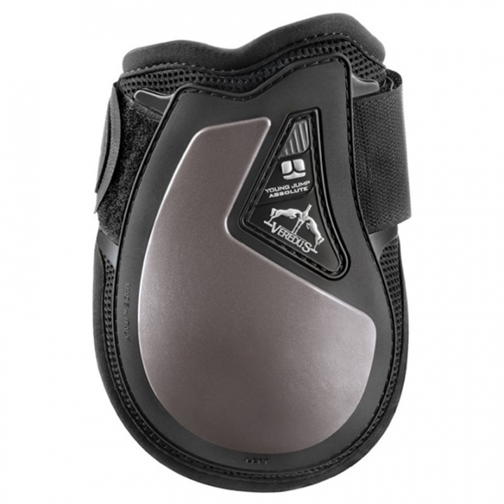 Fetlock Boots Young Jump Absolute Olympus 0Black in the group Horse Tack / Leg Protection / Fetlock Boots at Equinest (21020256BA)