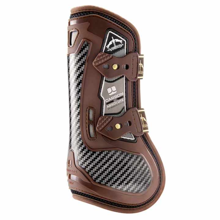 Tendon Boots Carbon Gel Absolute Brown in the group Horse Tack / Leg Protection / Tendon Boots at Equinest (21020260Br_r)