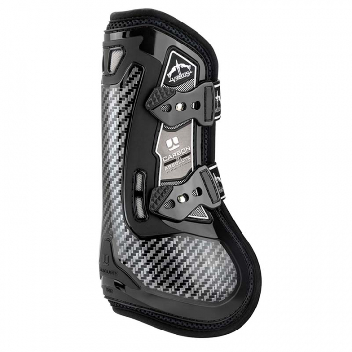 Tendon Boots Carbon Gel Absolute Black in the group Horse Tack / Leg Protection / Tendon Boots at Equinest (21020260Sv_r)