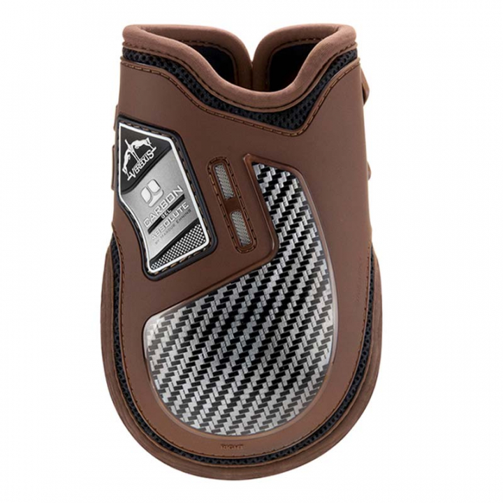 Fetlock Boots Carbon Gel Absolute Brown in the group Horse Tack / Leg Protection / Fetlock Boots at Equinest (21020261Br_r)