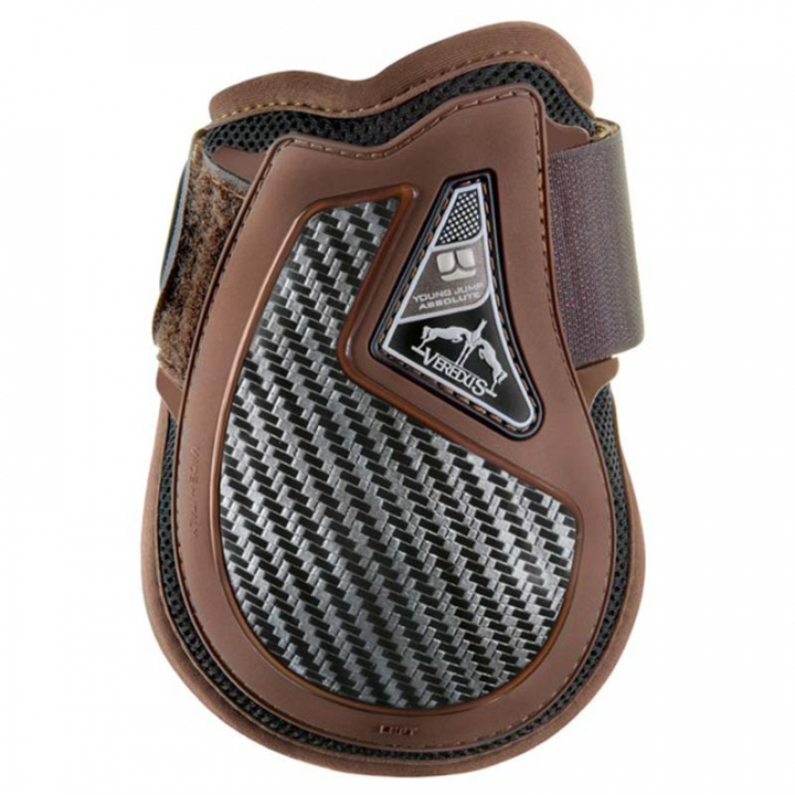 Fetlock Boots Young Jump Absolute 0Carbon Gel Brown in the group Horse Tack / Leg Protection / Fetlock Boots at Equinest (21020262BR)