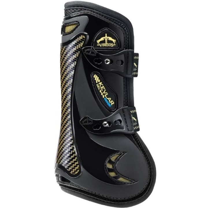 Kevlar Front Tendon Boots Black in the group Horse Tack / Leg Protection / Tendon Boots at Equinest (21020450_S_r)