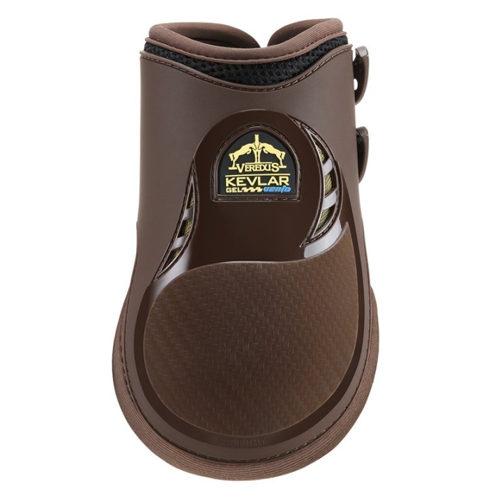 Fetlock Boots Kevlar Gel Vento Brown in the group Horse Tack / Leg Protection / Fetlock Boots at Equinest (210204510201_B_r)