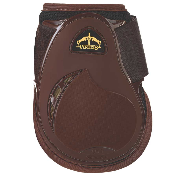 Young Horse Fetlock Boots Kevlar Brown in the group Horse Tack / Leg Protection / Fetlock Boots at Equinest (21020452Br_r)