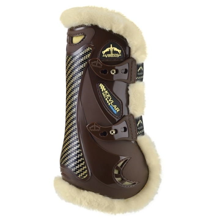 Kevlar Tendon Boots STS Brown L in the group Horse Tack / Leg Protection / Tendon Boots at Equinest (21020470BR-L)