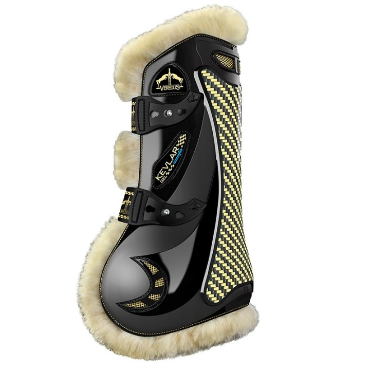 Kevlar Tendon Boots STS Black in the group Horse Tack / Leg Protection / Tendon Boots at Equinest (21020470_S_r)