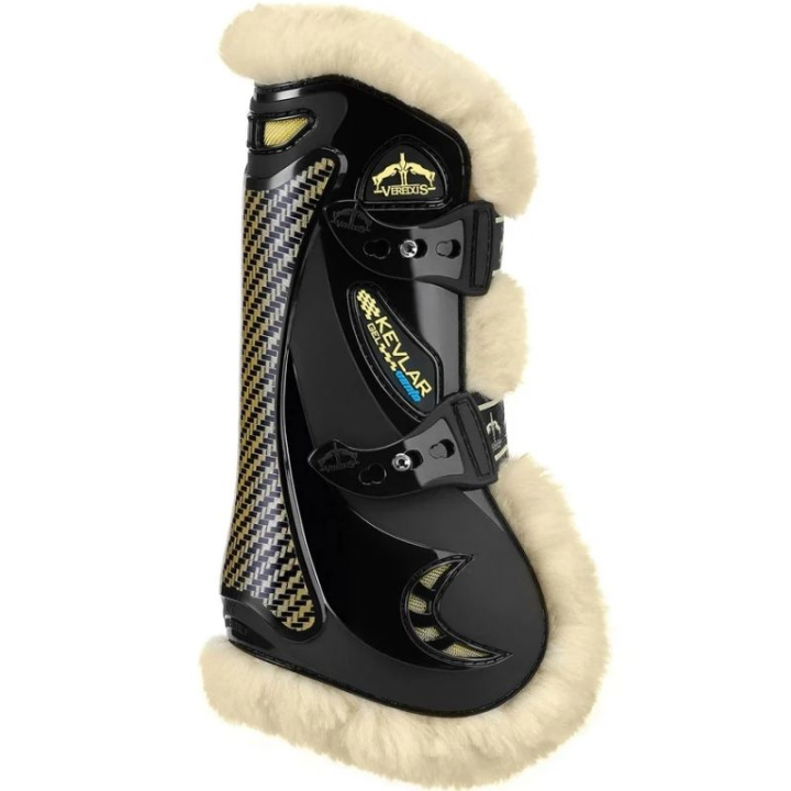 Kevlar Tendon Boots STS Black in the group Horse Tack / Leg Protection / Tendon Boots at Equinest (21020470_S_r)