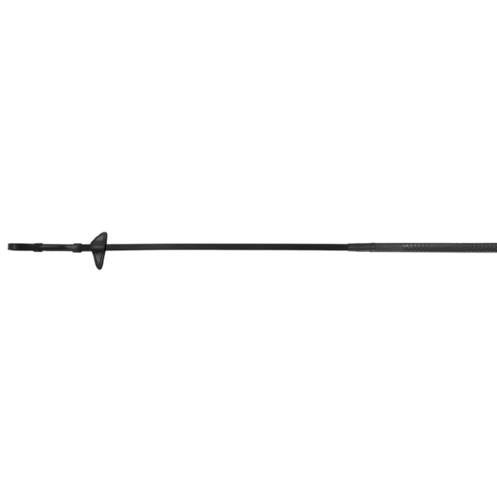 Rubber reins Selected Black/Silver  in the group Horse Tack / Reins / Rubber Reins at Equinest (210612BASI_r)
