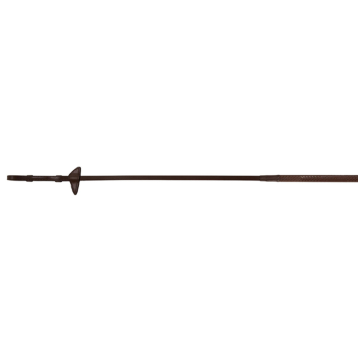 Rubber reins Selected Chocolate/Gold in the group Horse Tack / Reins / Rubber Reins at Equinest (210652CHGO_r)