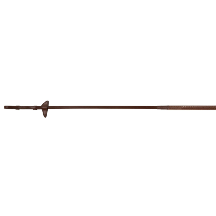 Rubber reins Selected Oak Bark/Silver in the group Horse Tack / Reins / Rubber Reins at Equinest (210672OBSI_r)