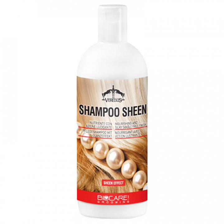 Shampoo Sheen 500ml in the group Grooming & Health Care / Coat Care / Shampoo & Conditioner at Equinest (2111002005)