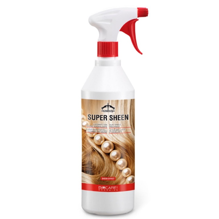 Super Sheen Coat Shine 1L in the group Grooming & Health Care / Coat Care / Coat Shine at Equinest (2111100105)