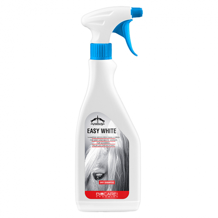Dry Shampoo Easy White 500ml in the group Grooming & Health Care / Coat Care / Shampoo & Conditioner at Equinest (21111103)