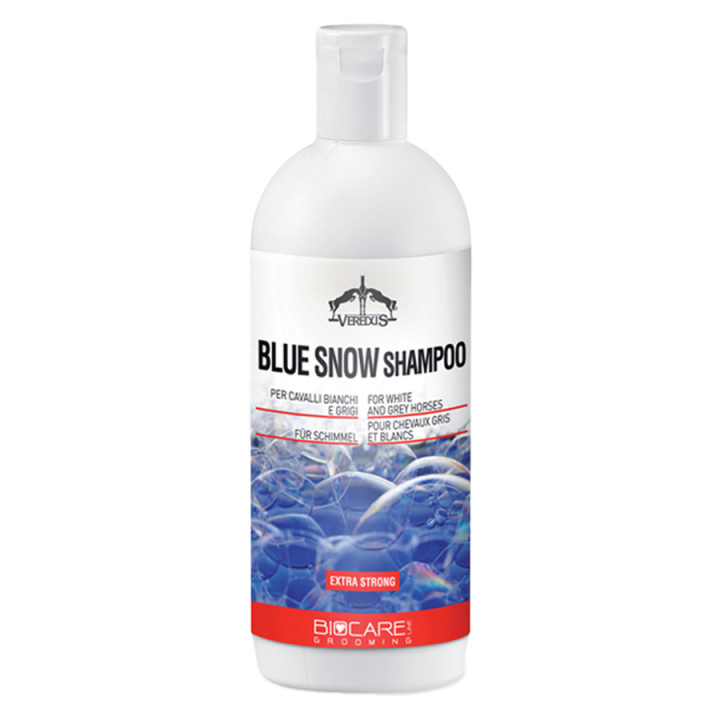 Blue Snow Grey Shampoo 500ml in the group Grooming & Health Care / Coat Care / Shampoo & Conditioner at Equinest (2111110605)