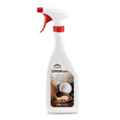 Leather Soap Curium Soap 500ml in the group Grooming & Health Care / Tack Cleaning & Leather Care at Equinest (21121037)