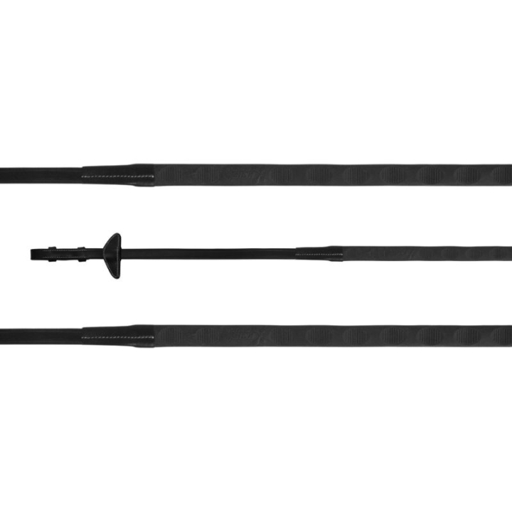 Rubber Reins Magna Grip Selected Black in the group Horse Tack / Reins / Rubber Reins at Equinest (211512BA_r)