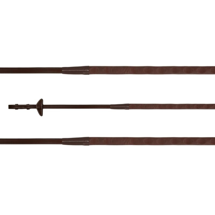 Rubber Reins Magna Grip Selected Oak Bark in the group Horse Tack / Reins / Rubber Reins at Equinest (211552OB_r)