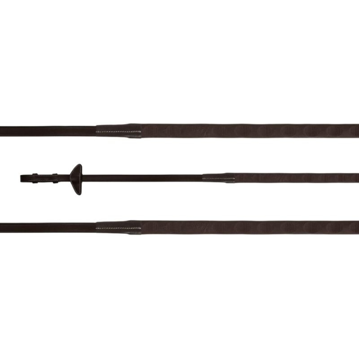 Rubber Reins Magna Grip Selected Chocolate in the group Horse Tack / Reins / Rubber Reins at Equinest (211562CH_r)