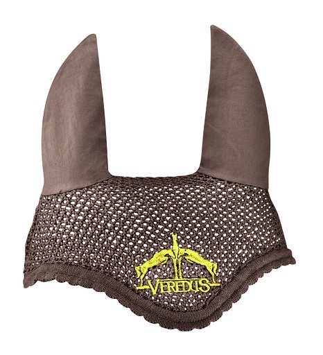 Fly Veil Brown Full in the group Horse Tack / Bonnets at Equinest (21260055BR-F)