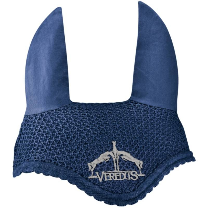 Fly Veil Navy in the group Horse Tack / Bonnets at Equinest (21260055_M_r)