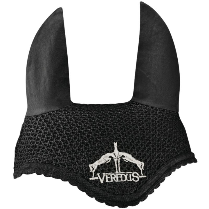 Fly Veil Black in the group Horse Tack / Bonnets at Equinest (21260055_S_r)