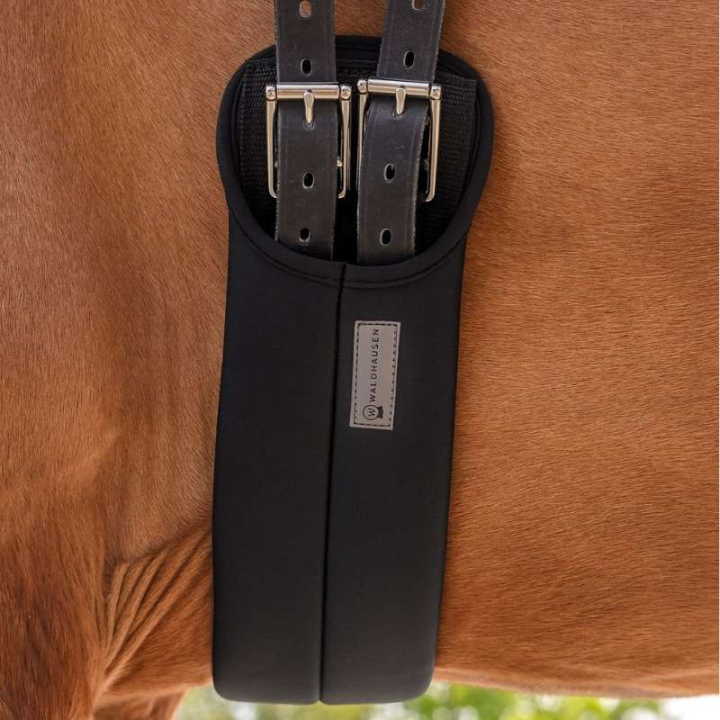 Dressage Girth Super Soft Black in the group Horse Tack / Girths / Dressage Girths at Equinest (21280104BA_r)